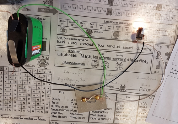 Séquence “électricité” CP-CE1