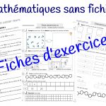 Sans fichier en mathématiques : fiches d’exercices différenciées